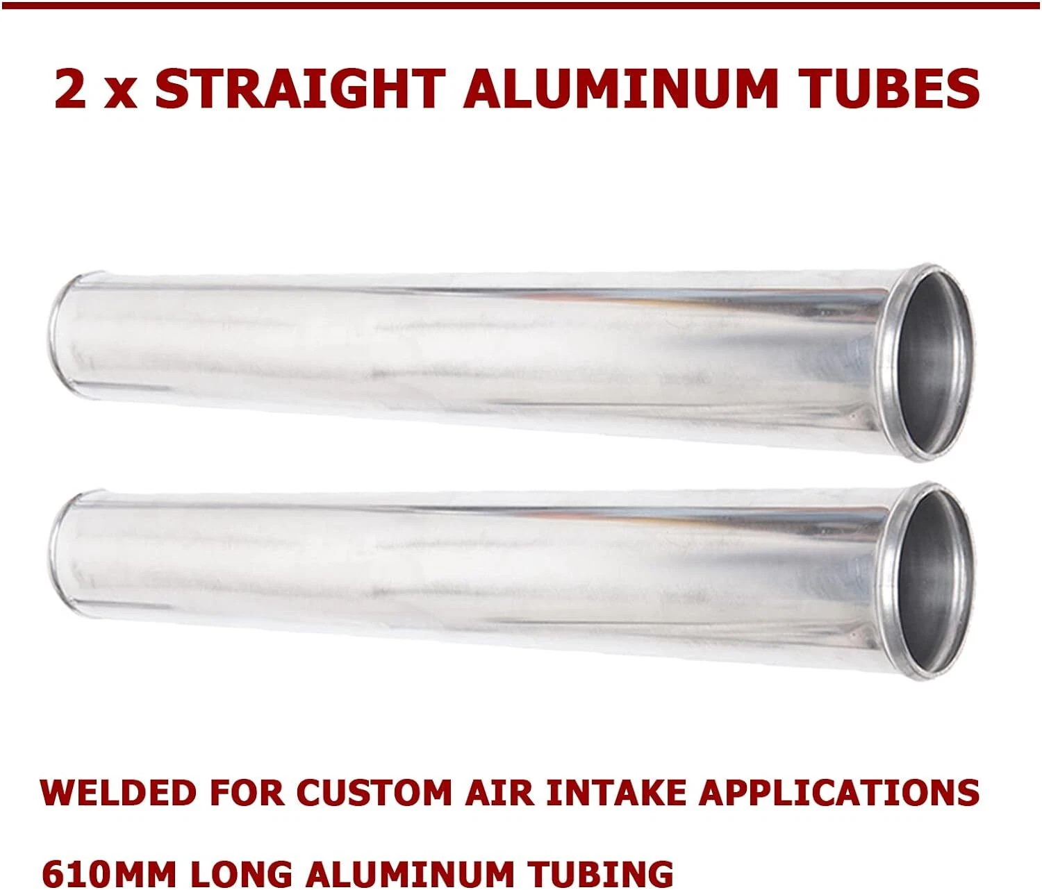 3" Inch Turbo Intercooler Aluminum w/U Pipe Silicone Coupler Clamp Kit