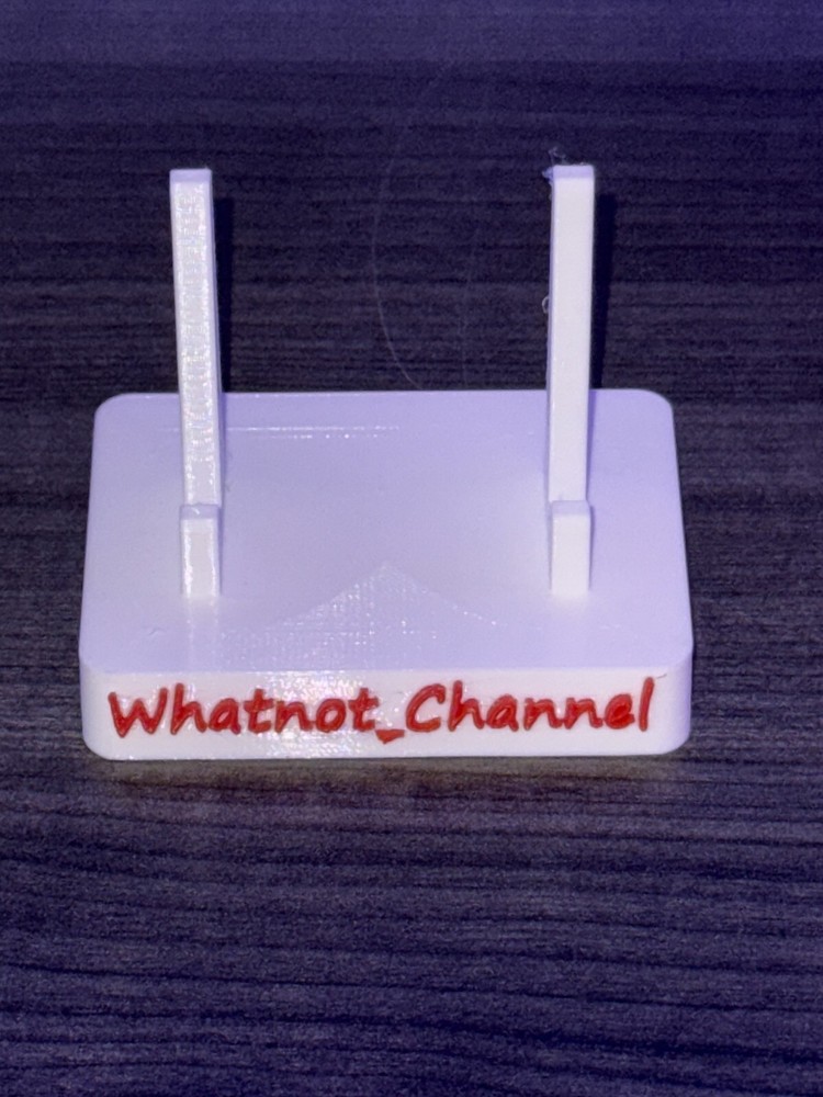 Customizable! 3D Printed Trading Card Display Stand | Fits Graded/Ungraded