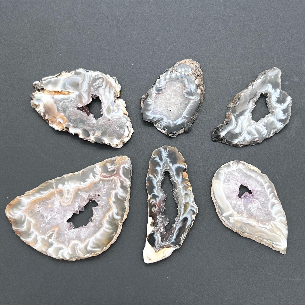 Oco Geode Flat Polished Slice
