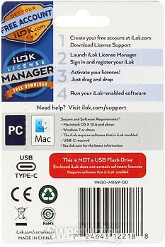 PACE iLok USB-C (3rd Generation)