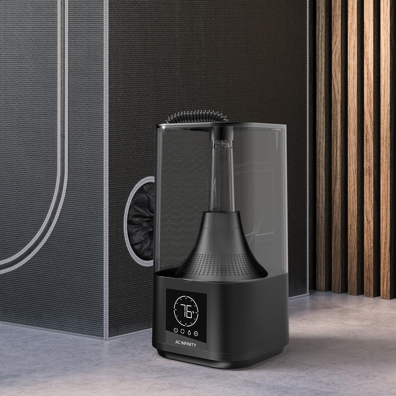 CLOUDFORGE T3, Environmental Plant Humidifier, 4.5L, Smart Controls