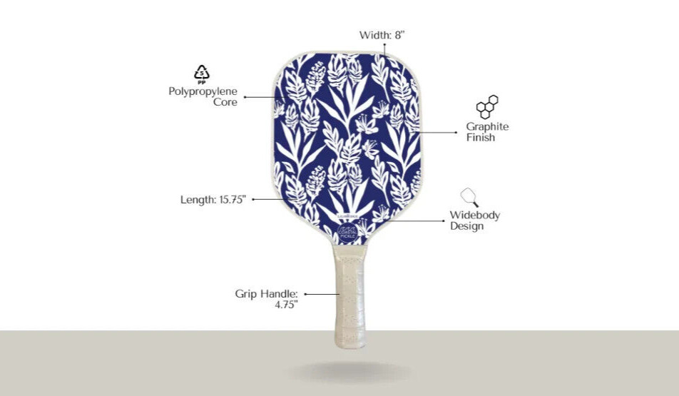 Coastal Pickle Vine Pickleball Paddle