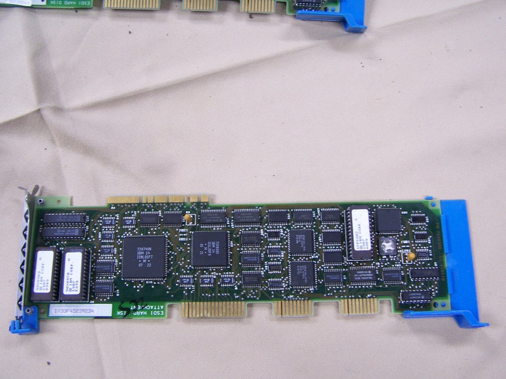 72X8588 IBM MICROCHANNEL ESDI hard disk attachment CONTROLLER card pc board