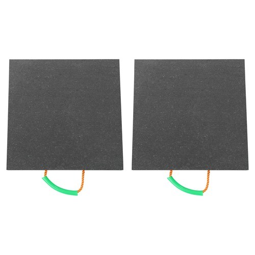 2Pcs Heavy Duty Stabilizing Medium Size Support Pads Blocks 5-80T Support Pads