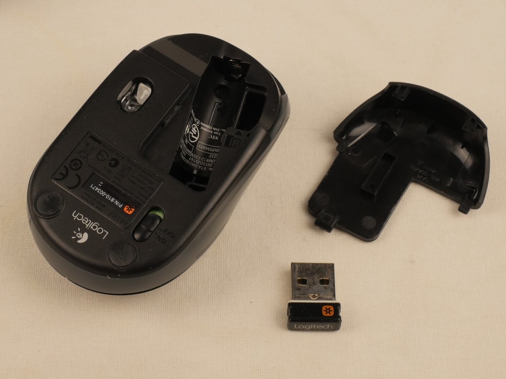 Logitech M187 Wireless Mouse with Receiver | Unifying | Used | FAIR CONDITION