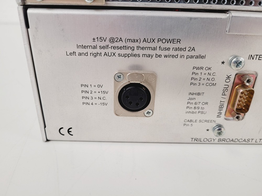 Trilogy Commander Digital Intercom TalkBack Double Main Frame