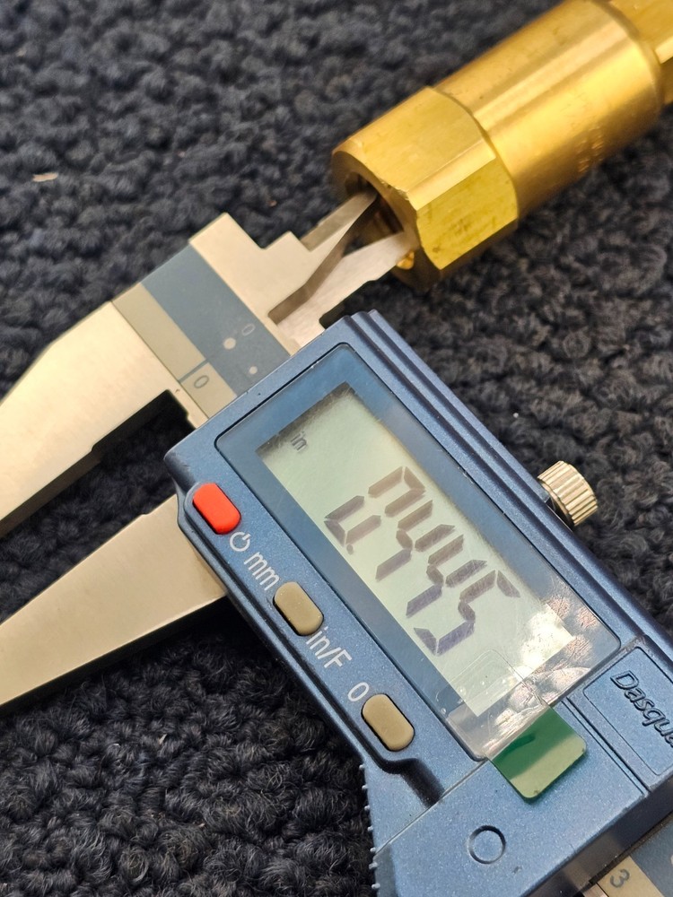 Spraying Systems Co 1/4LN Atomizing Nozzle Replacement