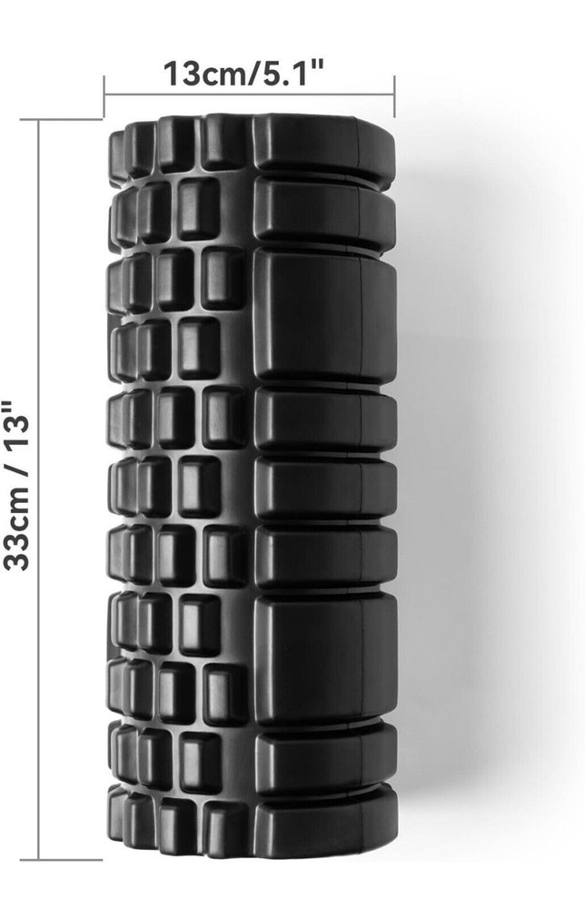 Foam Roller for Deep Tissue Massager, 13" High Density Exercise