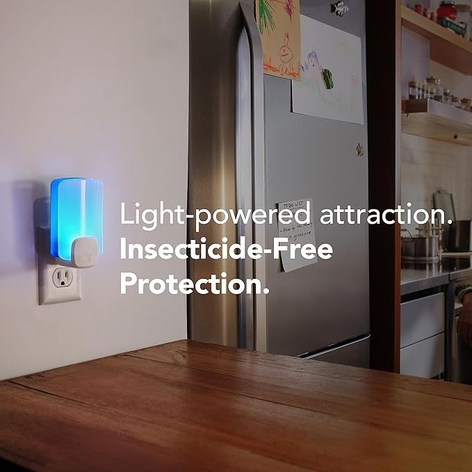 Raid Essentials Flying Insect Light Trap Refills, 2 Light Trap Refill Cartridges