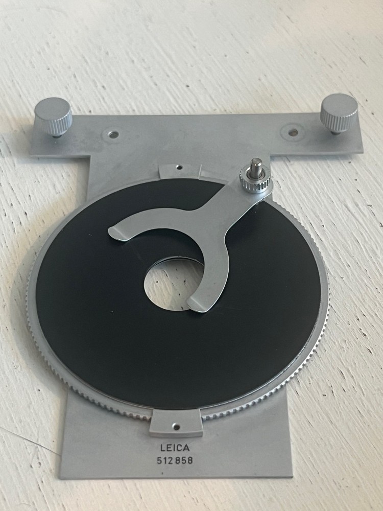 512858 Leica rotating microscope stage