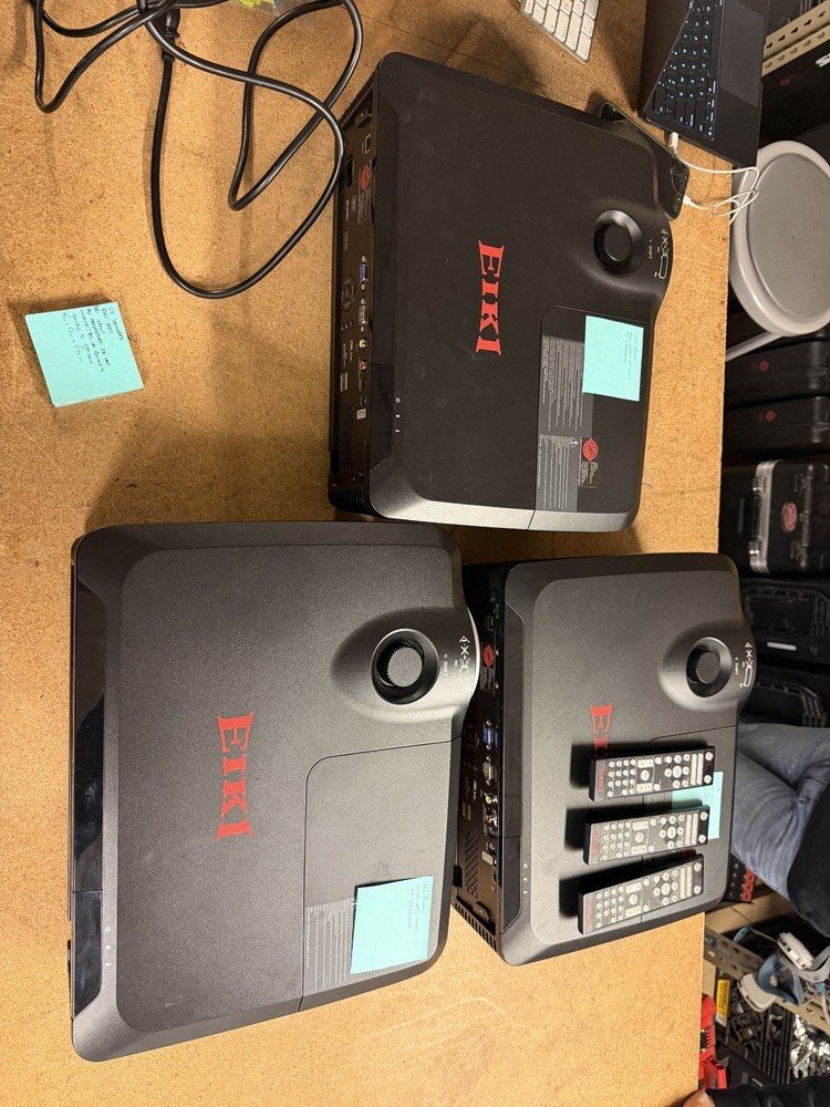 Eiki EK-600U Lot