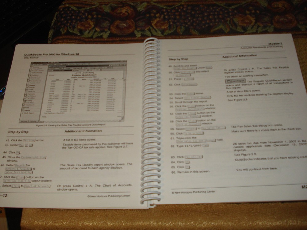 QuickBooks Pro 2000 for Windows 98