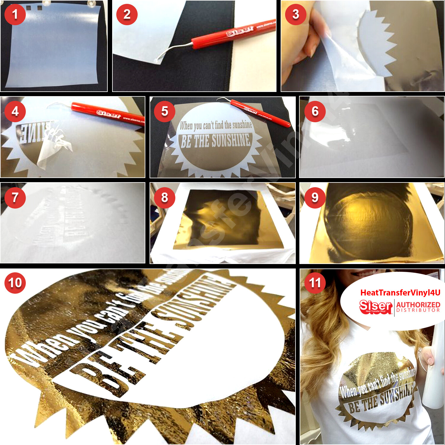 Siser EasyWeed Iron On Adhesive 12" Roll (Yard) **FREE SHIPPING**