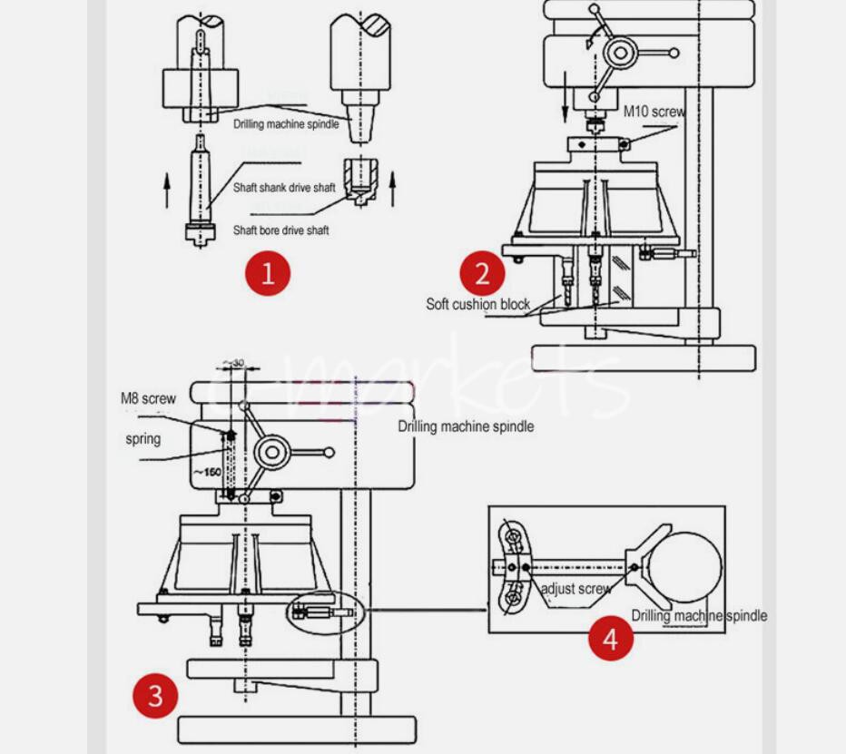 Two-Spindle Boring Machine Multi-spindle Drill Multi-Head Drill Tapping Machine