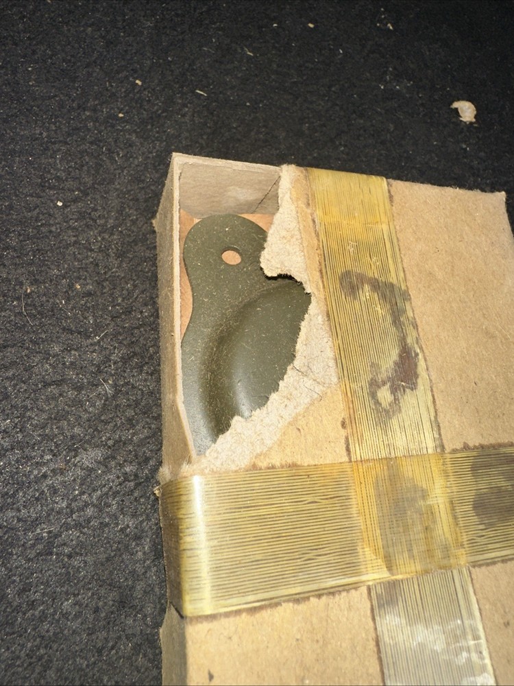 WW2 US Military Footlocker Lock Eagle Lock all Hardware included #2 (st1022)