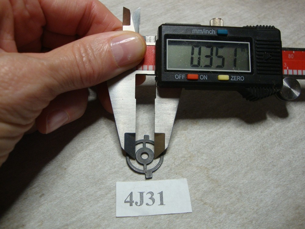 REDFIELD OLYMPIC VINTAGE TARGET SIGHT APERTURE INSERTS