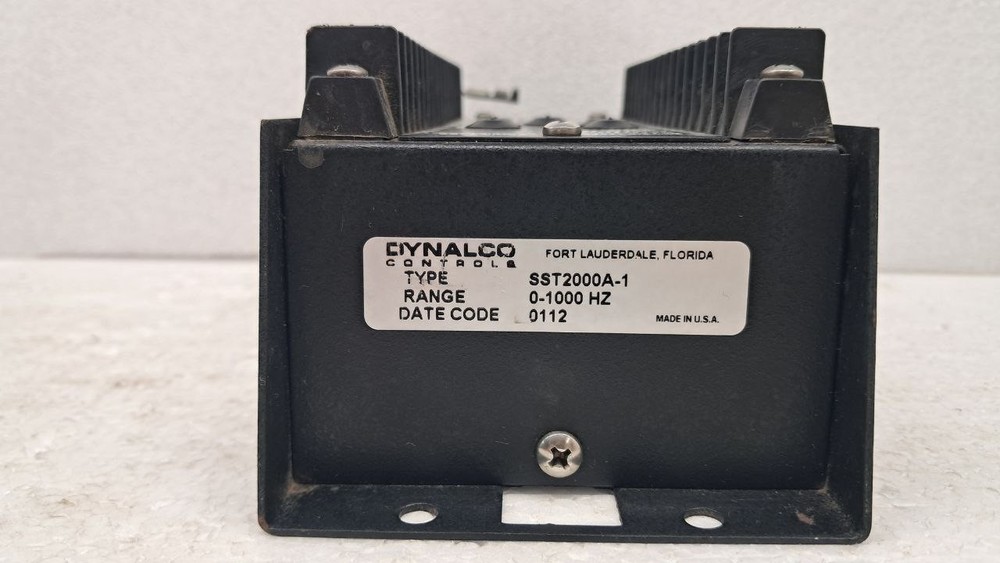 Dynalco Controls SST2000A-1 Speed Switch Range 0-1000hz