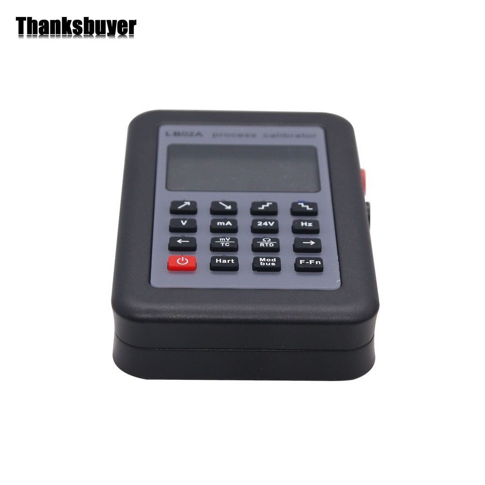 LB02A Multifunction Process Calibrator for Frequency RTD TC mV mA Calibration