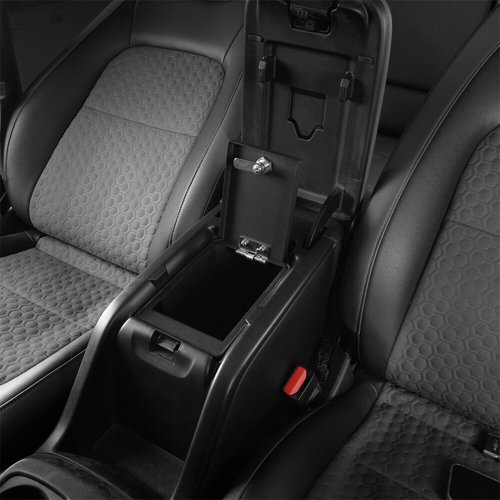 Steel Center Console Lock Vault Box for 2015-2022 Chevy Colorado GMC Canyon