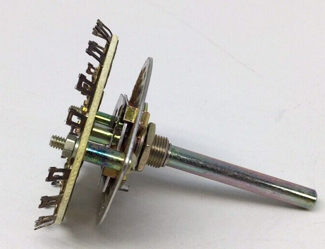 Electroswitch D8G0117N Rotary Switch 1 Poles 17 Position