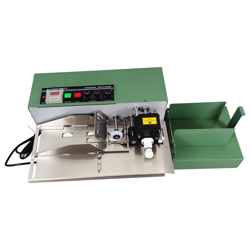 Solid-ink Continuous Coding Machine Printing Date Auto Dry Ink Counting 110V