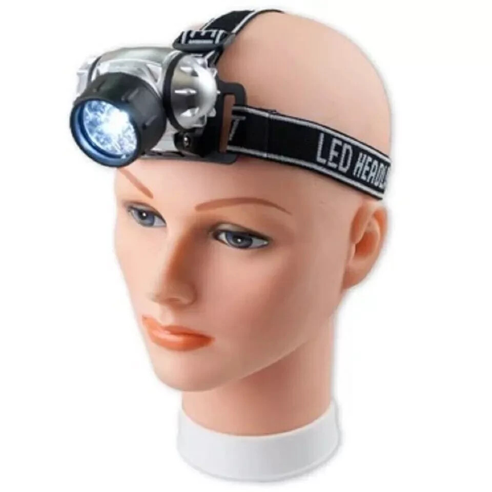 LED Headlamp with 4 Mode Settings