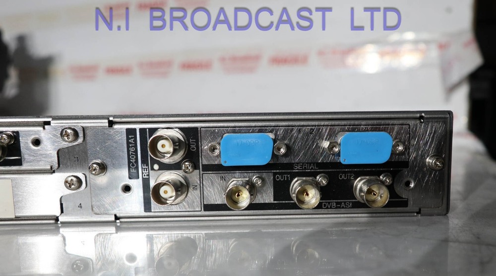 Fujitsu ip-9610 dual encoder (2x encoder cards installed, HDSDI h.264 etc)