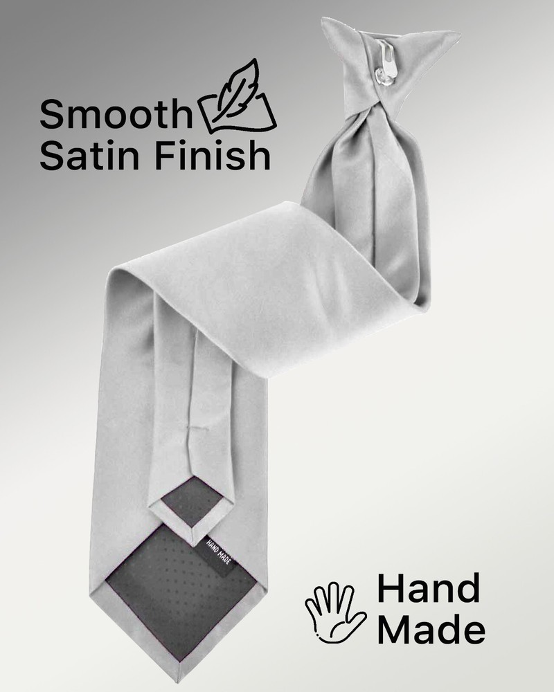 Clip on Ties for Men