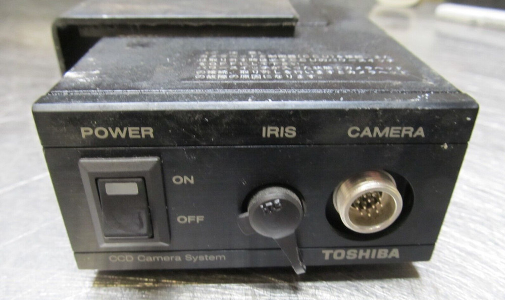Toshiba IK-C40MS CCD Camera System