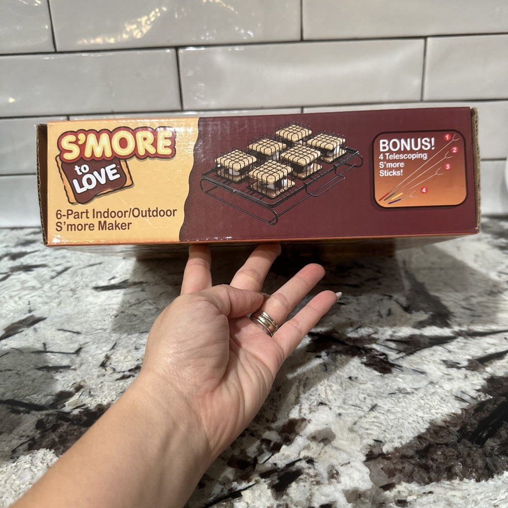 S'mores Maker Grill, Or Oven