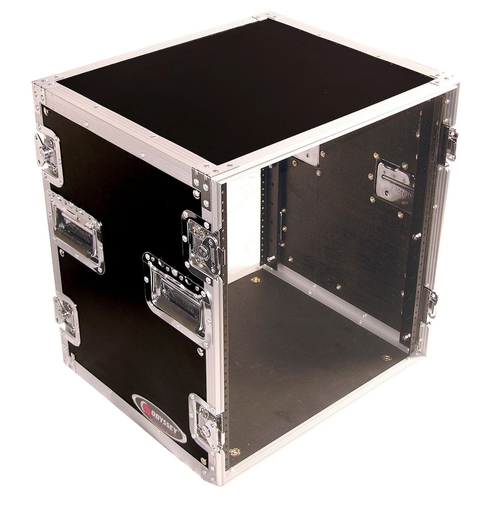 Odyssey Pro Amp 12U Rack Flight Case