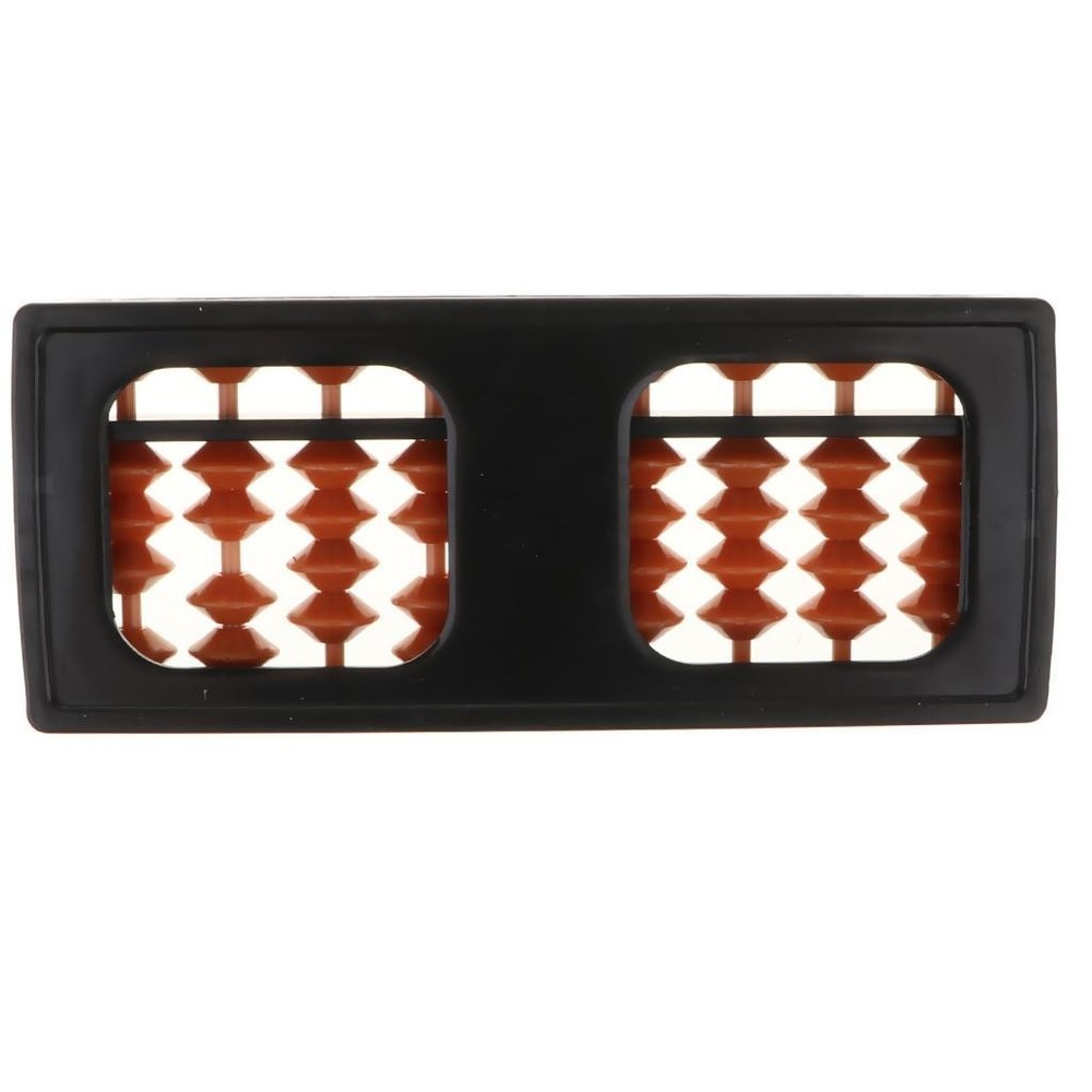 Portable 9 Column Beads Japanese Arithmetic Abacus