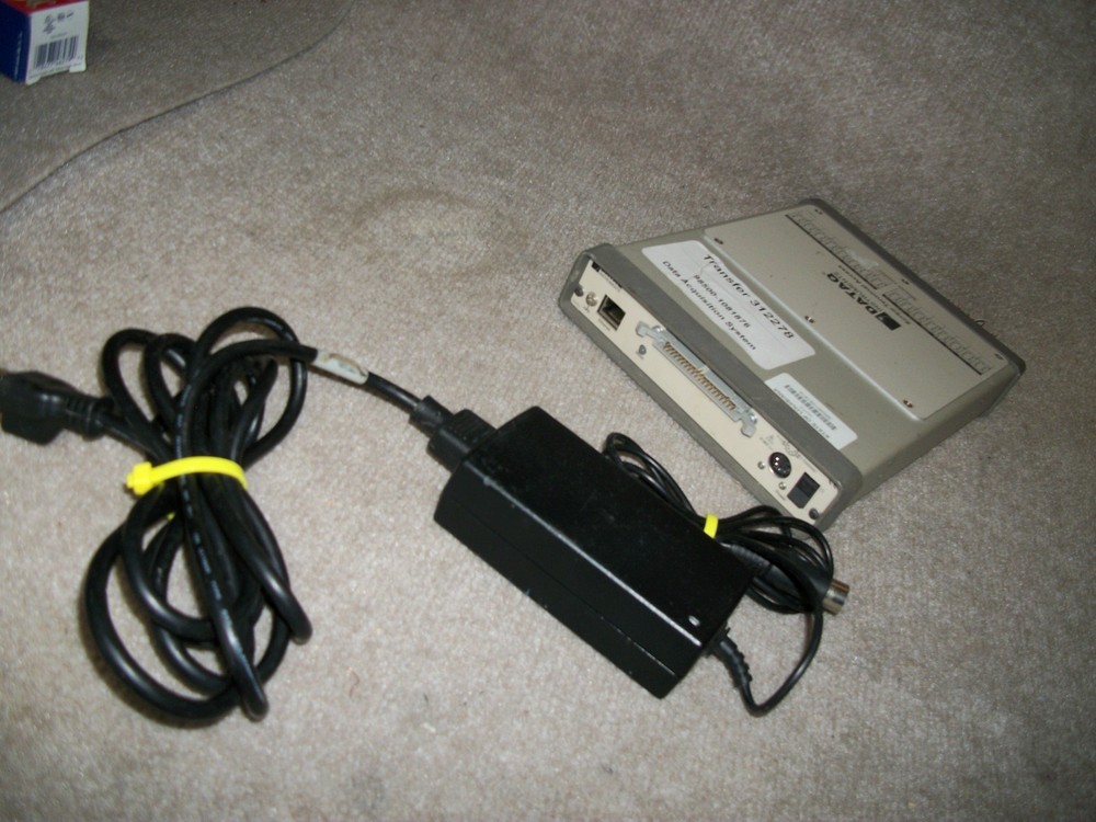 DATAQ INSTRUMENTS MODEL DI718BX DATA LOGGER 1-16 CHANNEL WITH POWER SUPPLY