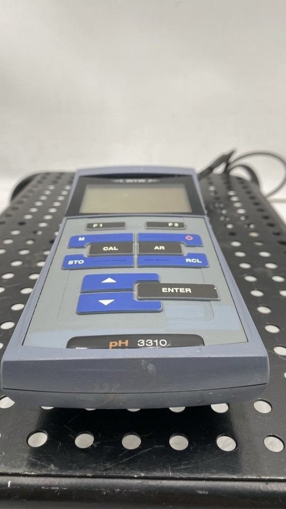 WTW PH 3310 PH Meter With Probe