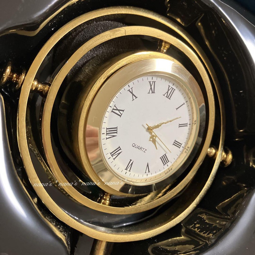 Harry Potter Time Turner Reverse Clock Table