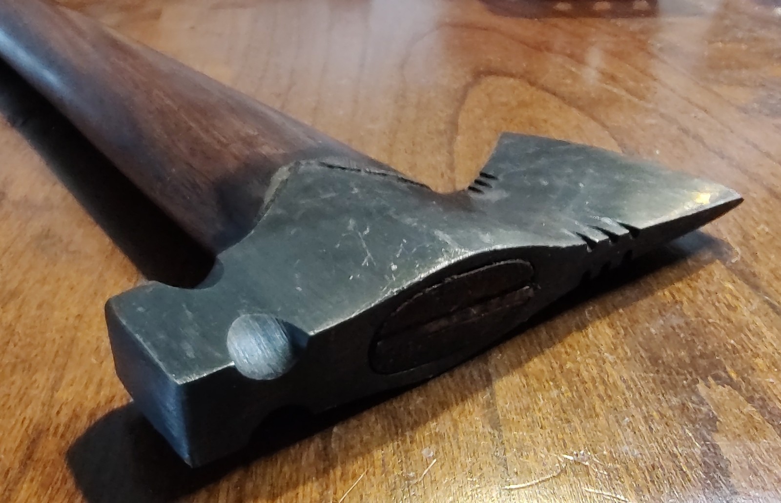 Colonial Belt Axe, Tomahawk, Isaac Zane's Marlboro Furnace VA