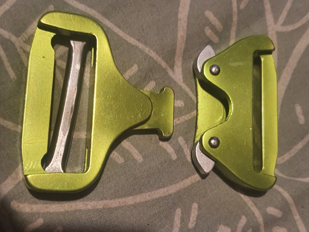 AIRCORE HARNESS Quick Release Buckles (x3)