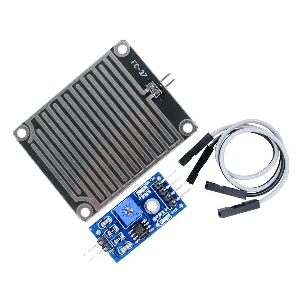 Raindrops Detection sensor modue rain module weather module Humidity For Arduino