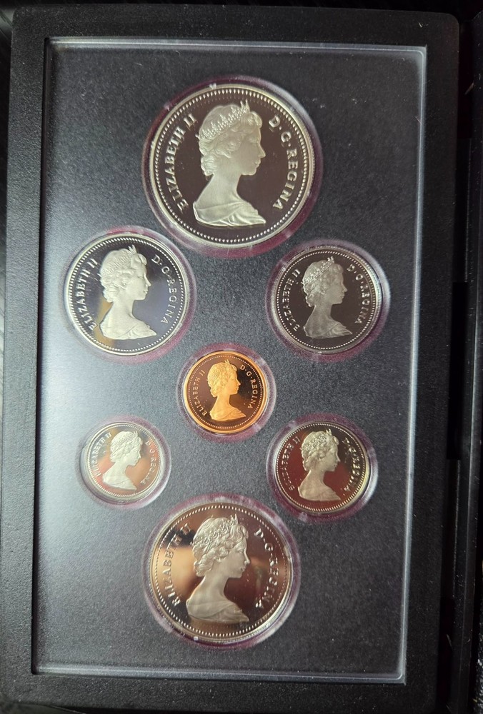 1982 Proof Set - Regina Centennial