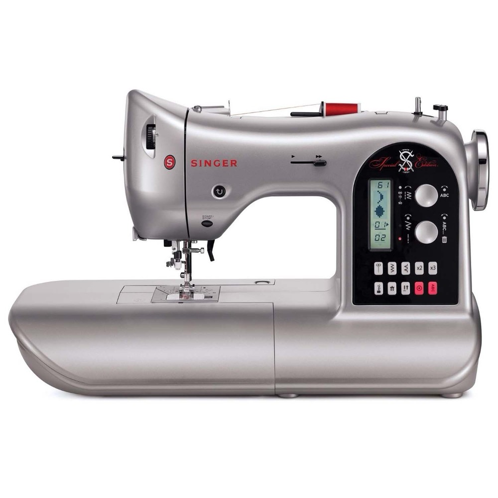 Singer 90S Special Edition computerized sewing machine untested No Pedal