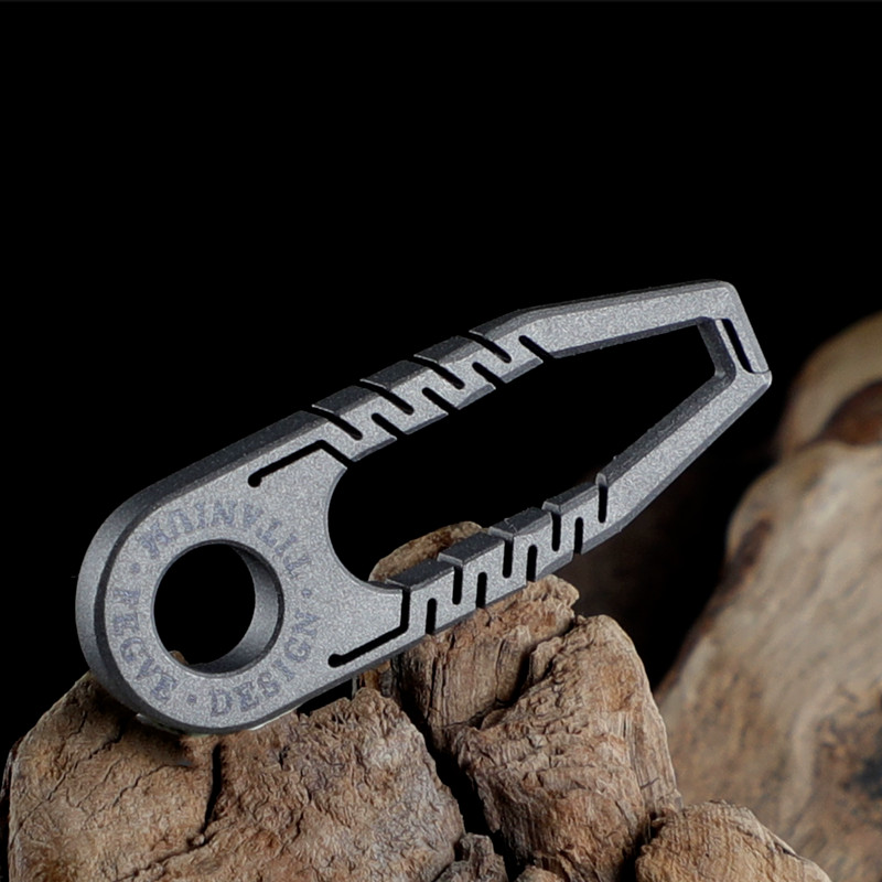 1PC Titanium Zipper Pull Replacement Detachable Zipper Pull Tab Universal