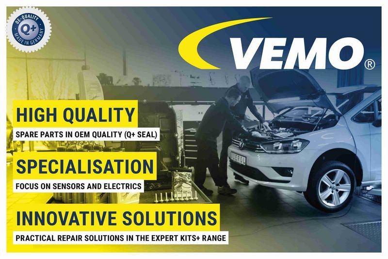 Sensor, wheel speed VEMO V52-72-0317