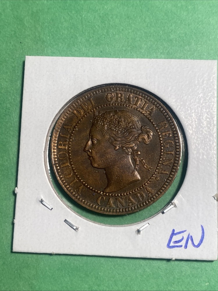 1901 Canada 1 Cent AU
