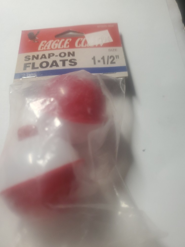 Eagle Claw Bobbers1-1/2"