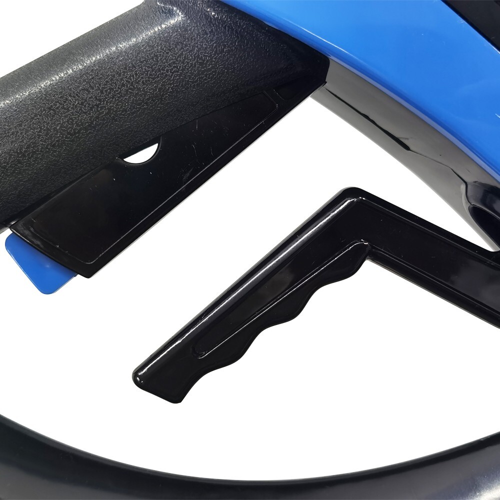 17" Multi-functional Floor Scrubber Buffer Heavy Duty Polisher Machine 1.5HP