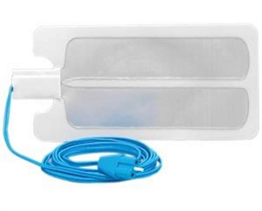 Bovie Disposable Split Adult Return Electrode W/2.8M Cable Split Box/50