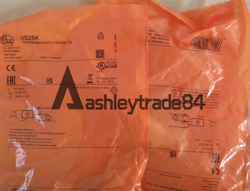 1PC NEW For IFM IIS284 Inductive Sensor