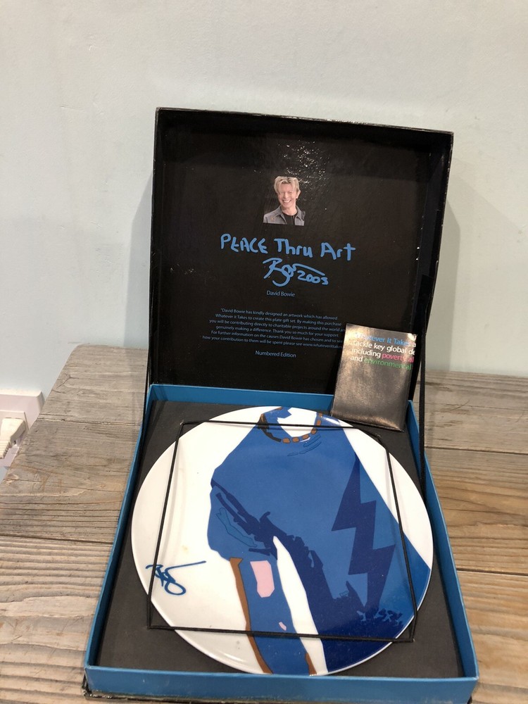 david bowie Peace Thru Art