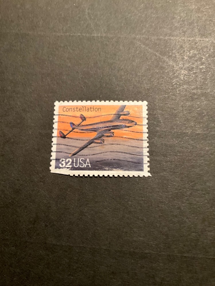 US Scott #3142m used