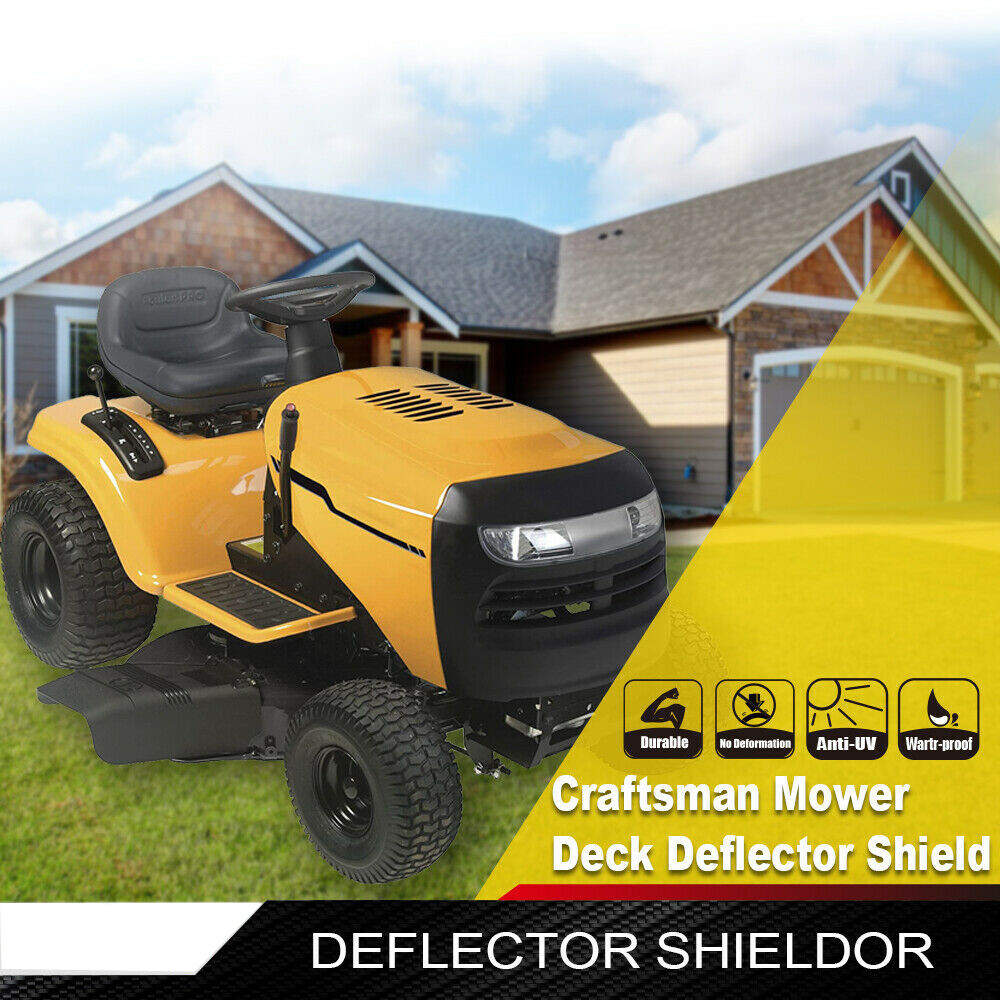 42" Fit For Craftsman Deflector Shield Kit w/mounting hardware 130968 532130968